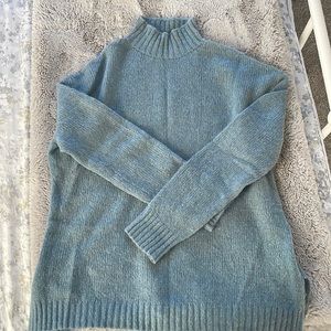 JENNI KAYNE
Alpaca Mockneck Pullover
